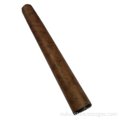 Soft tip disposable e-cigar